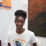 Khadija studio portrait