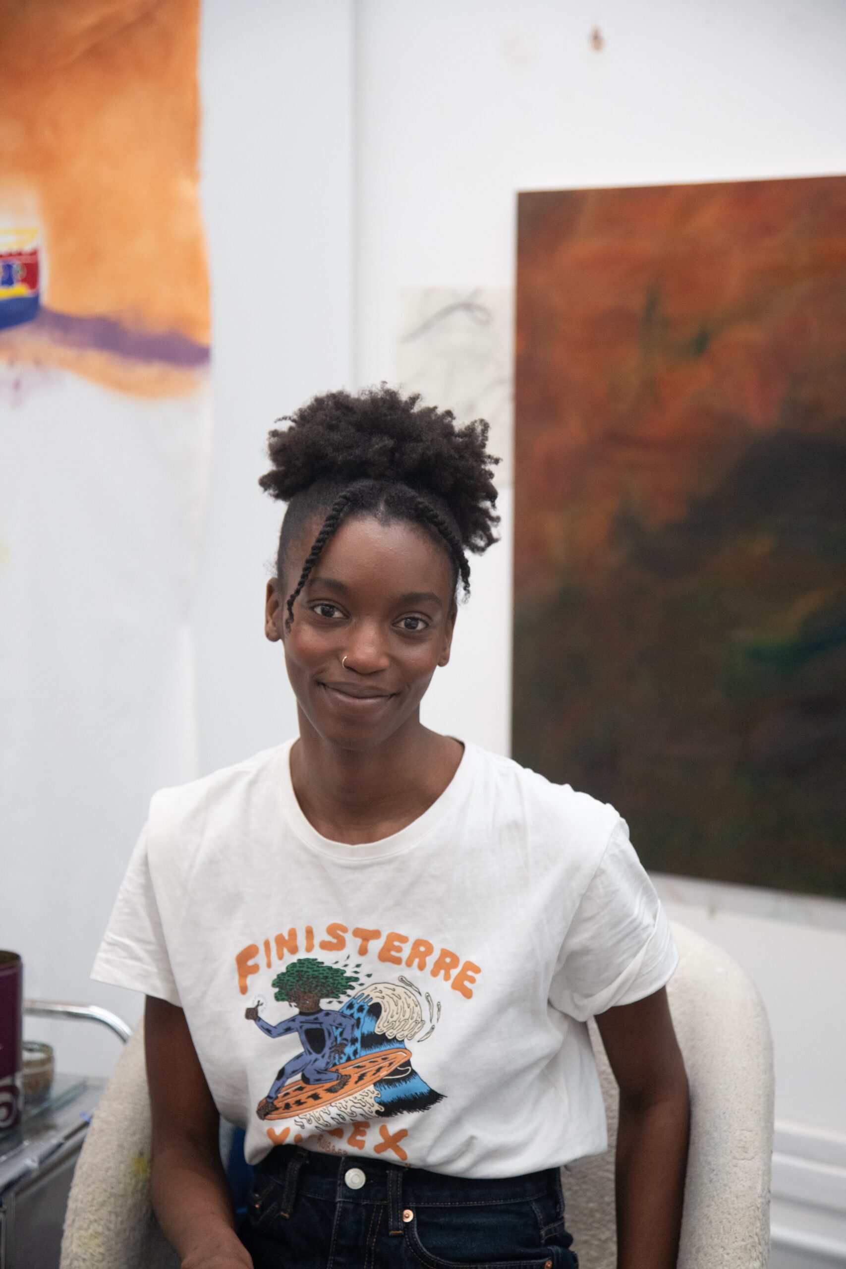 Khadija studio portrait