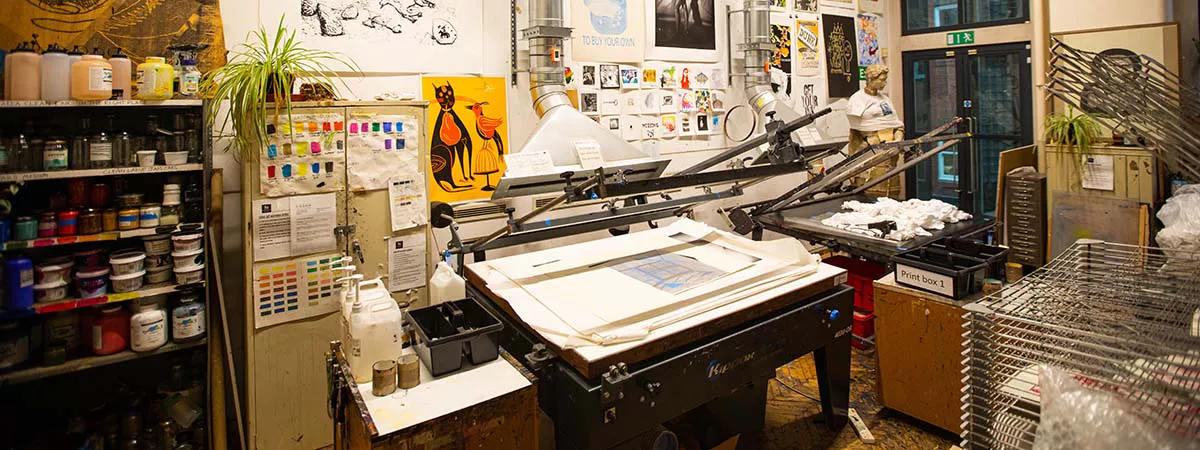 Birmingham School of Art facilities